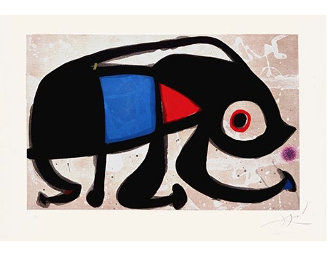 Le Rat - Miró, Joan