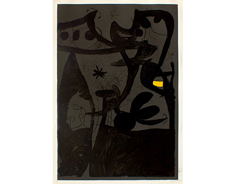 Défilé De Mannequins Sur La Lune - Miró, Joan 