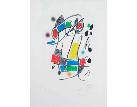 Maravillas con Variaciones Acrósticas en el Jardín de Joan Miró - Miró, Joan 