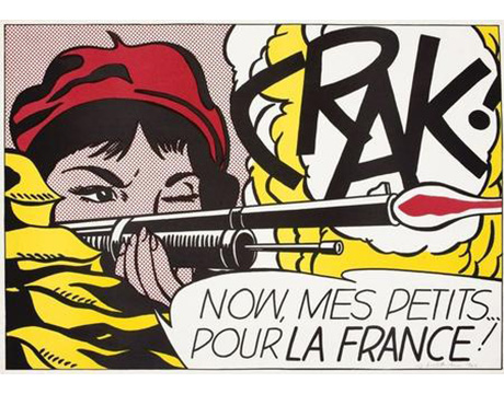 Crack ! - Lichtenstein, Roy 