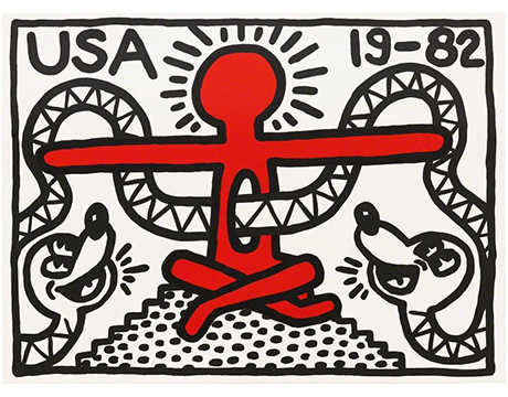 USA 19-82 - Haring, Keith