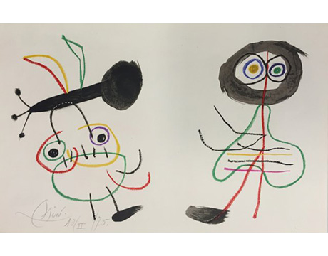 L' Enfant d' Ubu 1 - Miró, Joan 
