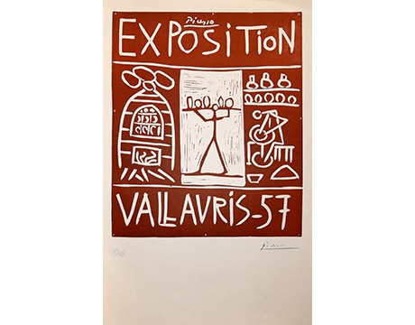 Exposition Vallauris 1957 (Exposici贸n Vallauris 1957) - Picasso, Pablo